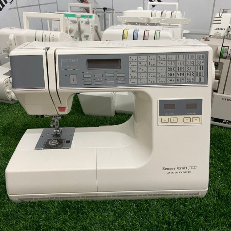 چرخ خیاطی JANOME مدل 7300