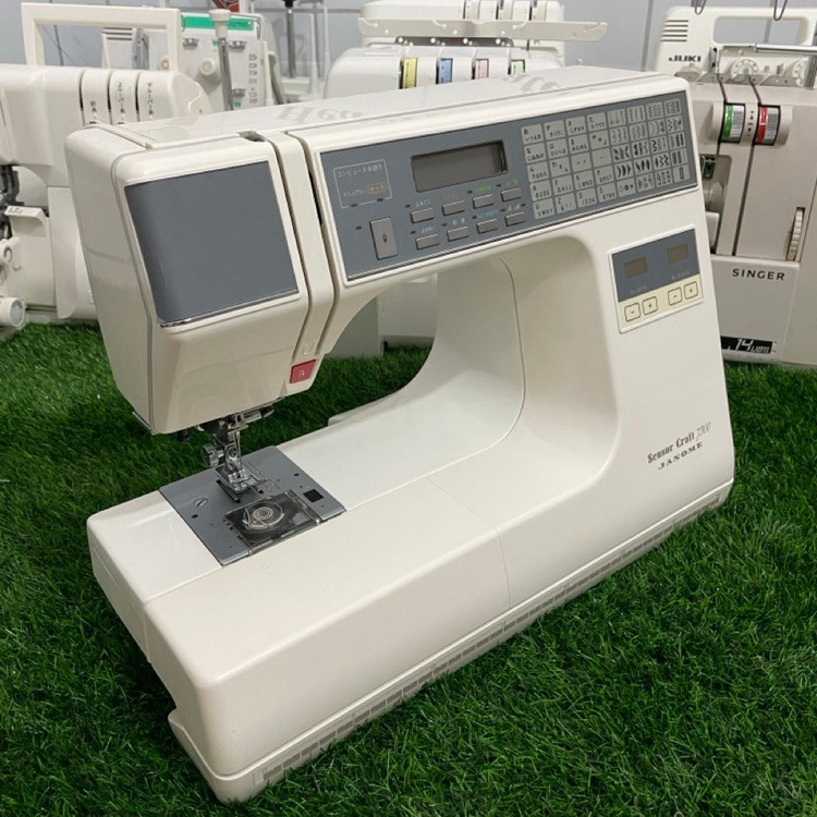 چرخ خیاطی JANOME مدل 7300