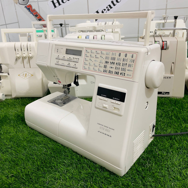 چرخ خیاطی JANOME مدل KTS 550