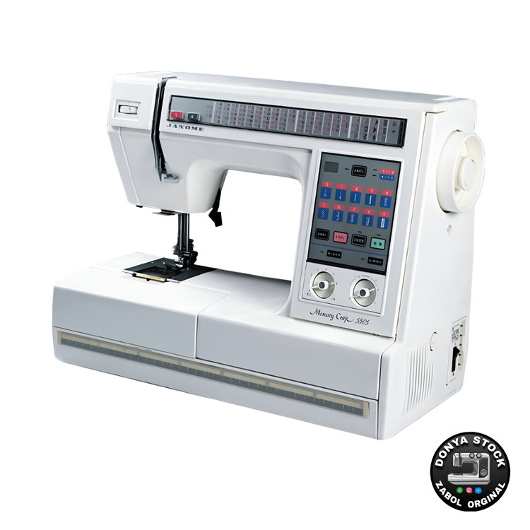 چرخ خیاطی ژانومه مدل 5505 استوک