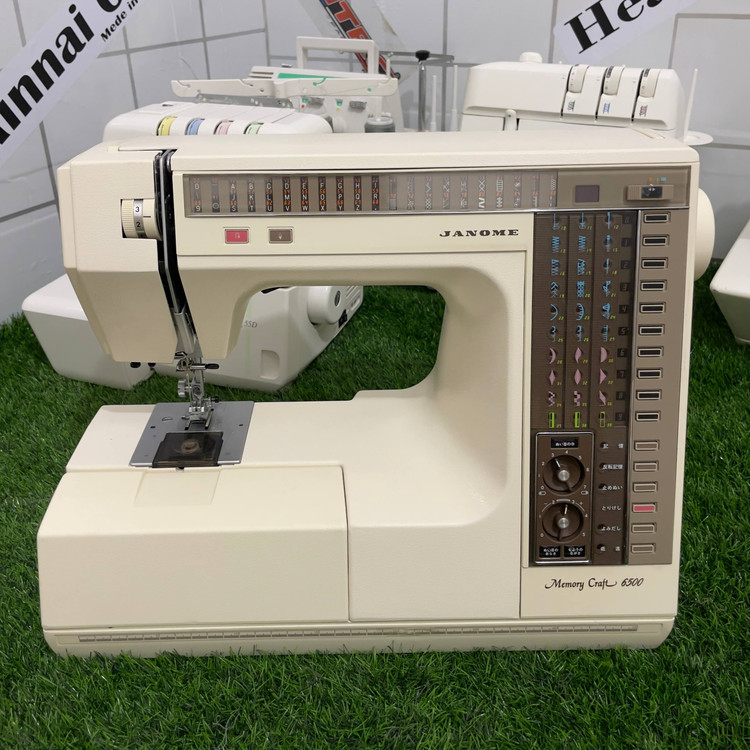 چرخ خیاطی JANOME مدل 6500