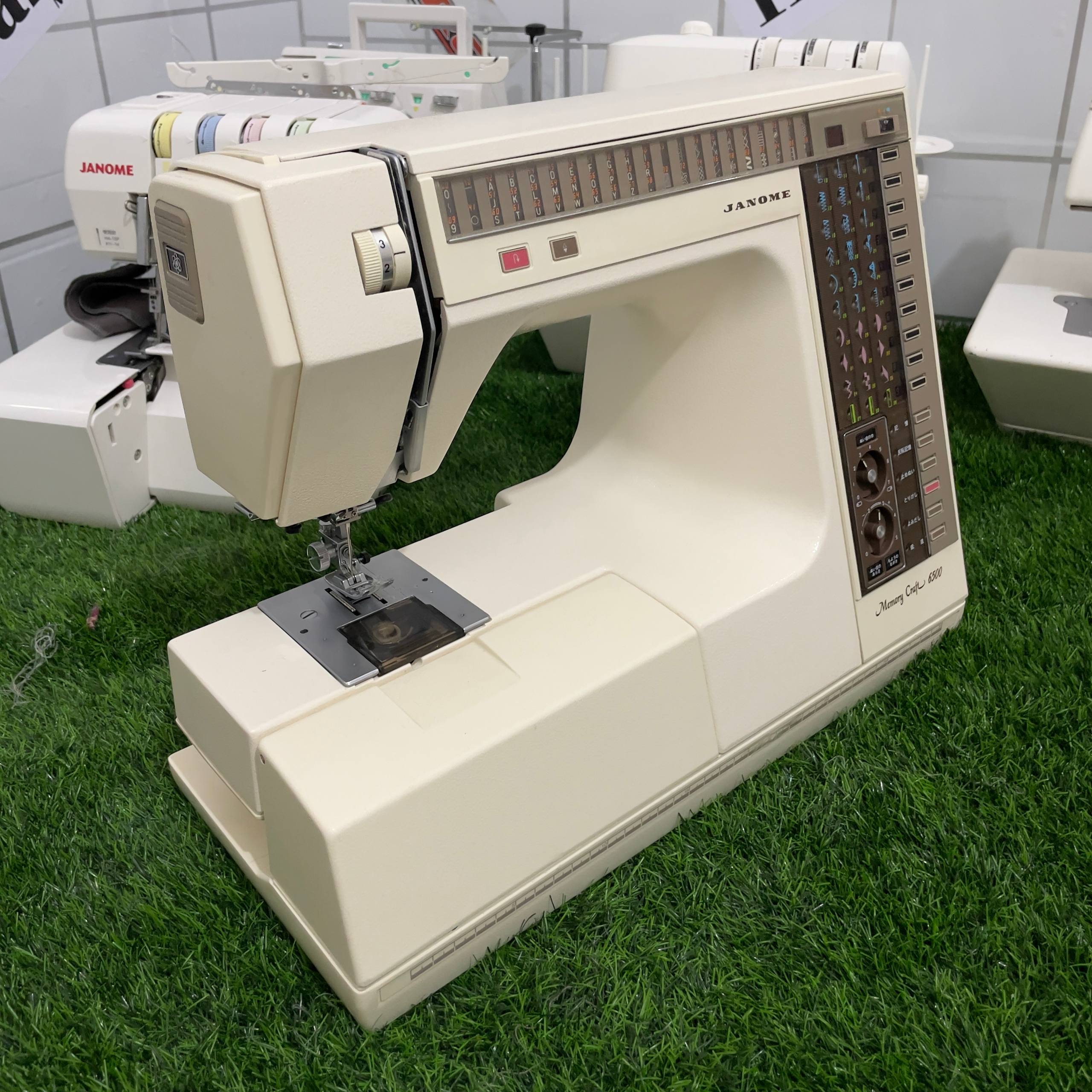 چرخ خیاطی JANOME مدل 6500