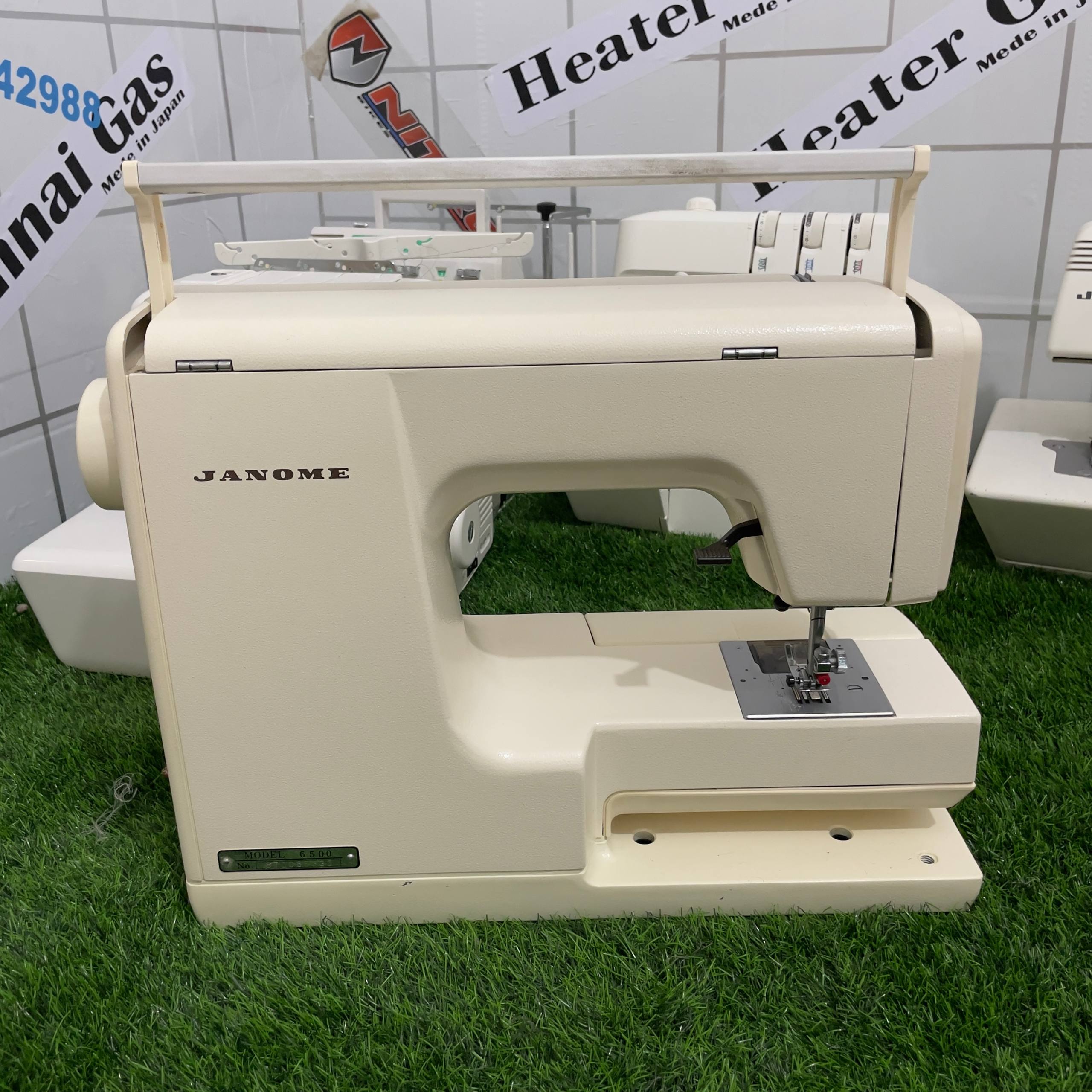 چرخ خیاطی JANOME مدل 6500