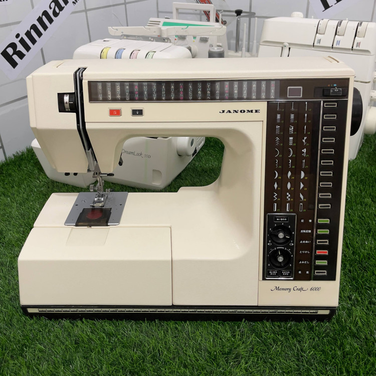 چرخ خیاطی JANOME مدل 6000