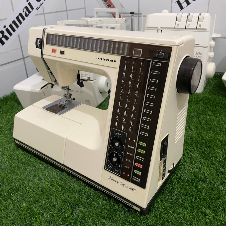 چرخ خیاطی JANOME مدل 6000