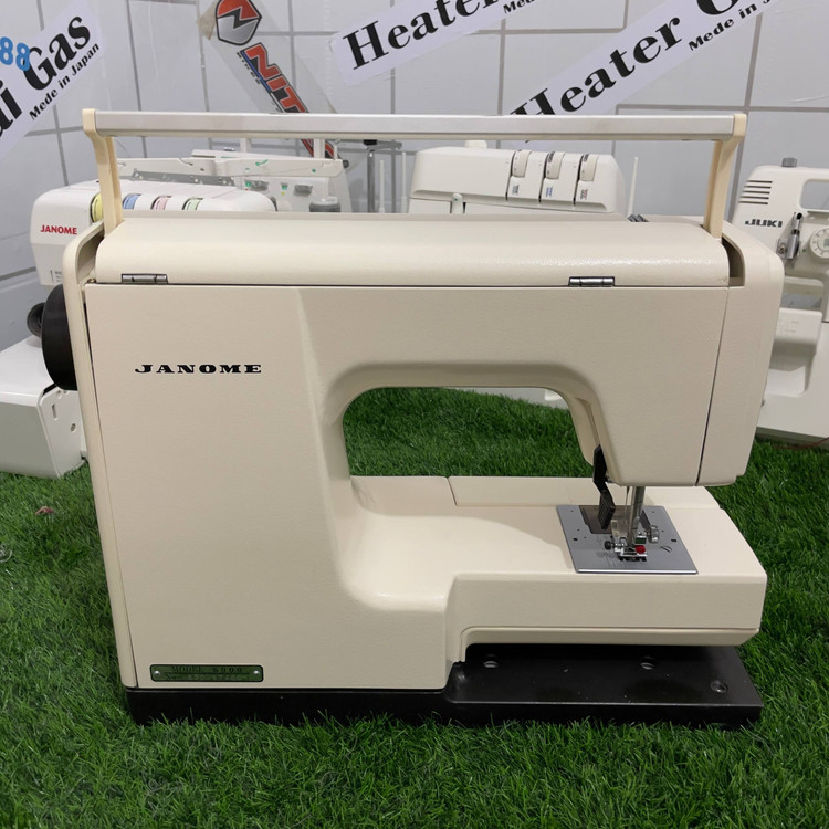 چرخ خیاطی JANOME مدل 6000