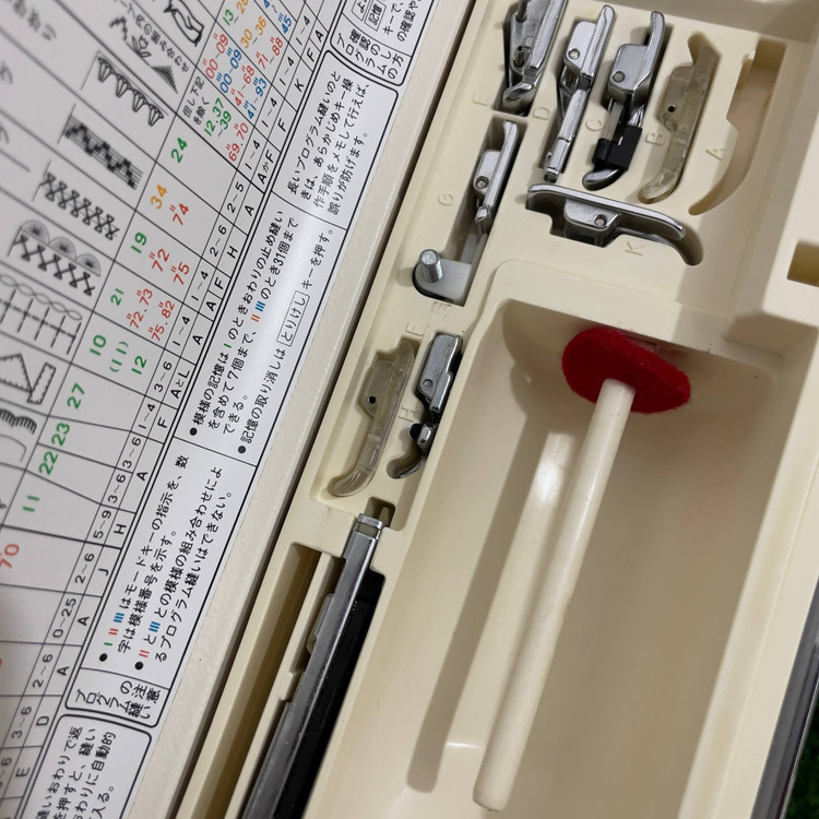 چرخ خیاطی JANOME مدل 6000