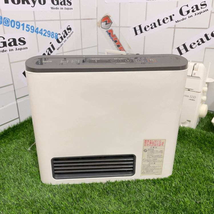 بخاری برقی گازی 2500 کالری