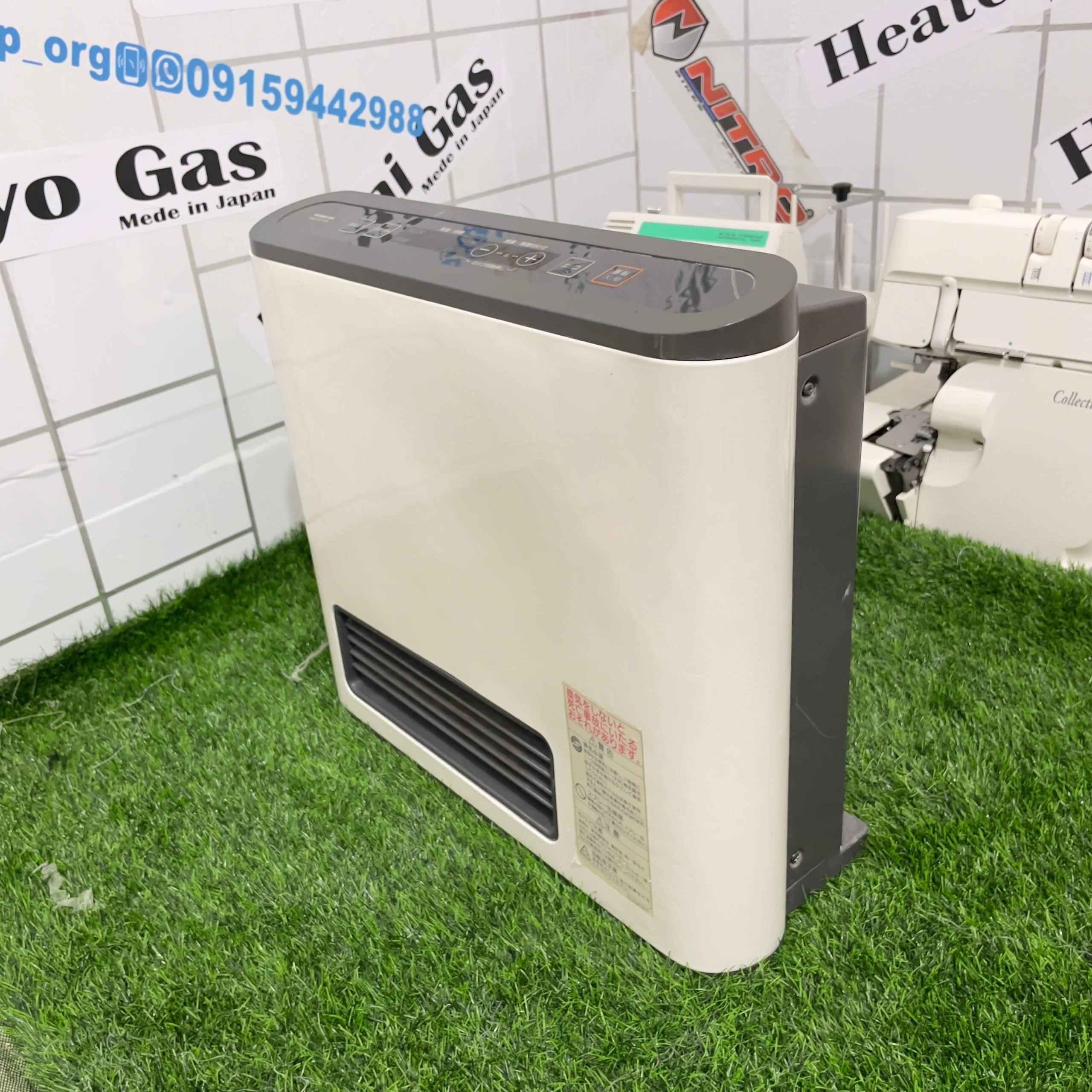 بخاری برقی گازی 2500 کالری