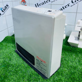 بخاری برقی گازی 4000 کالری شهری مدل کلید راست رنگ طوسی