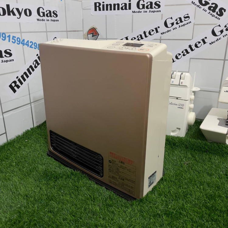 بخاری برقی گازی 4000 کالری شهری مدل کلید راست رنگ برنزی