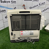 بخاری برقی گازی 4000 کالری شهری مدل کلید راست رنگ برنزی