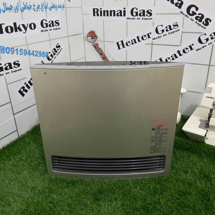 بخاری برقی گازی 4000 کالری شهری مدل نانو