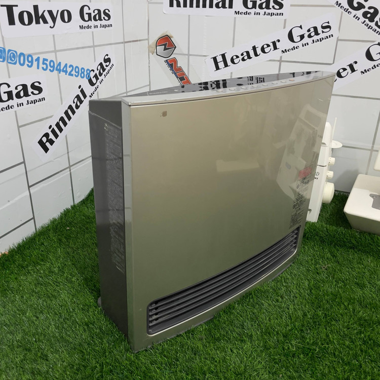 بخاری برقی گازی 4000 کالری شهری مدل نانو