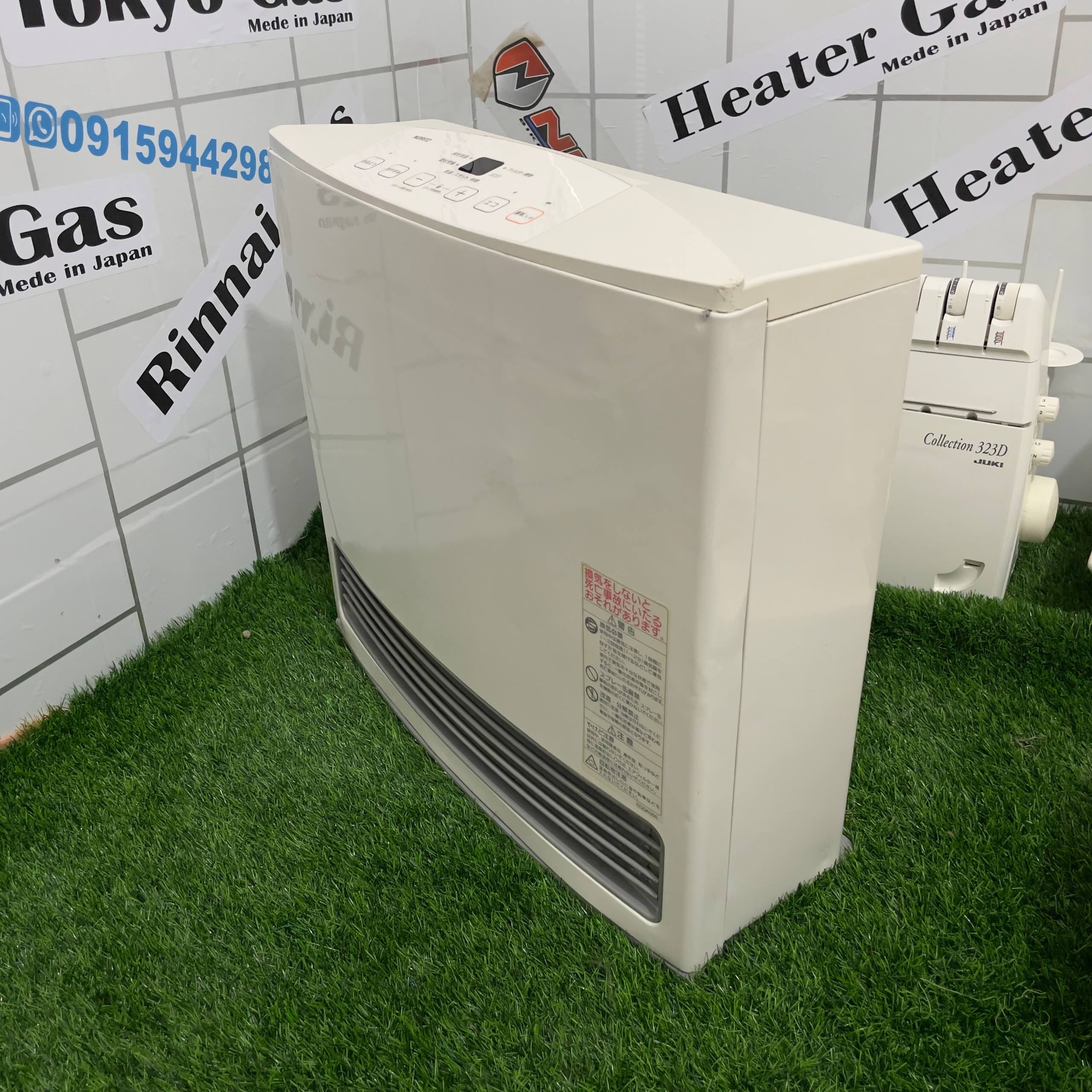 بخاری برقی گازی 4000 کالری شهری مدل noritz