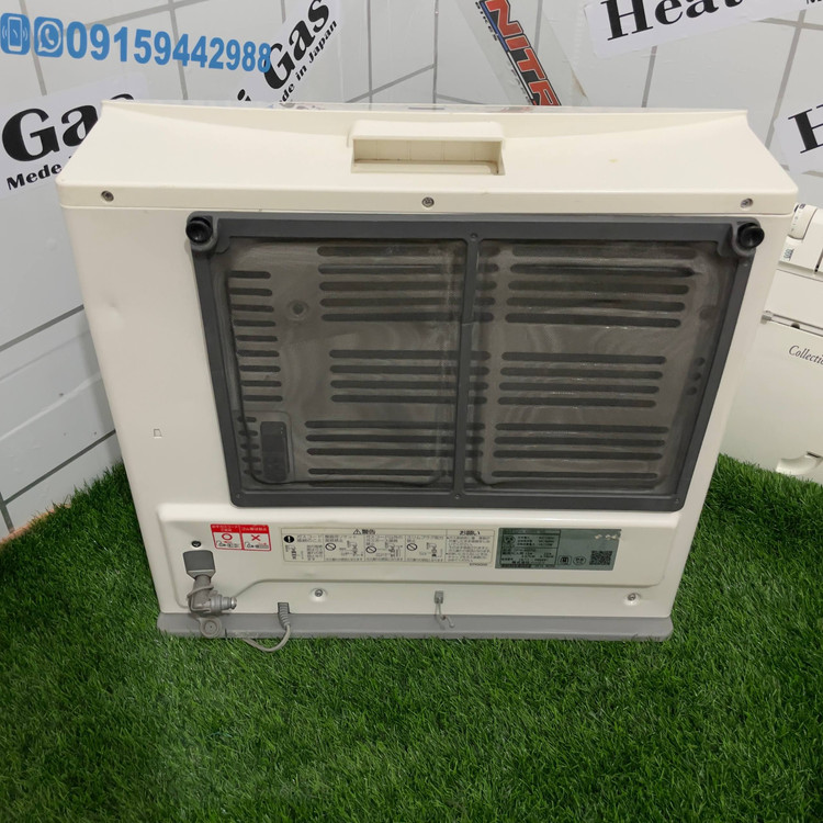 بخاری برقی گازی 4000 کالری شهری مدل noritz