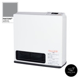 بخاری برقی گازی 4000 کالری شهری مدل کلید راست رنگ طوسی