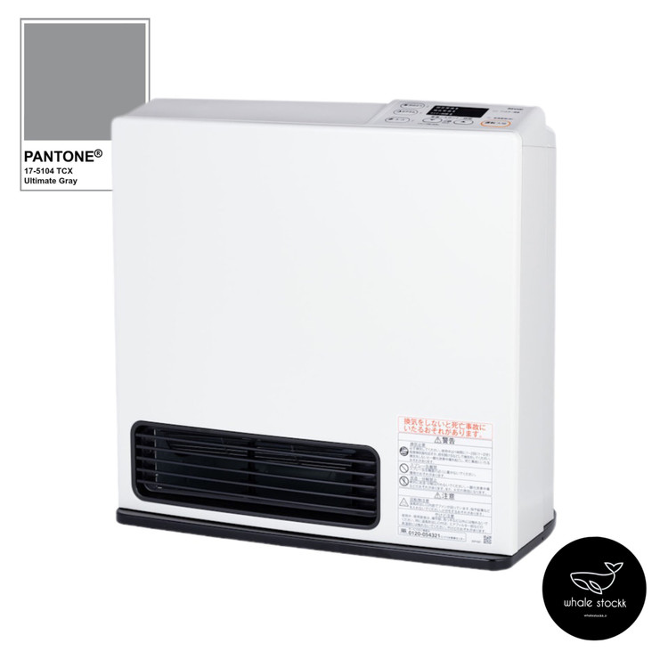 بخاری برقی گازی 4000 کالری شهری مدل کلید راست رنگ طوسی