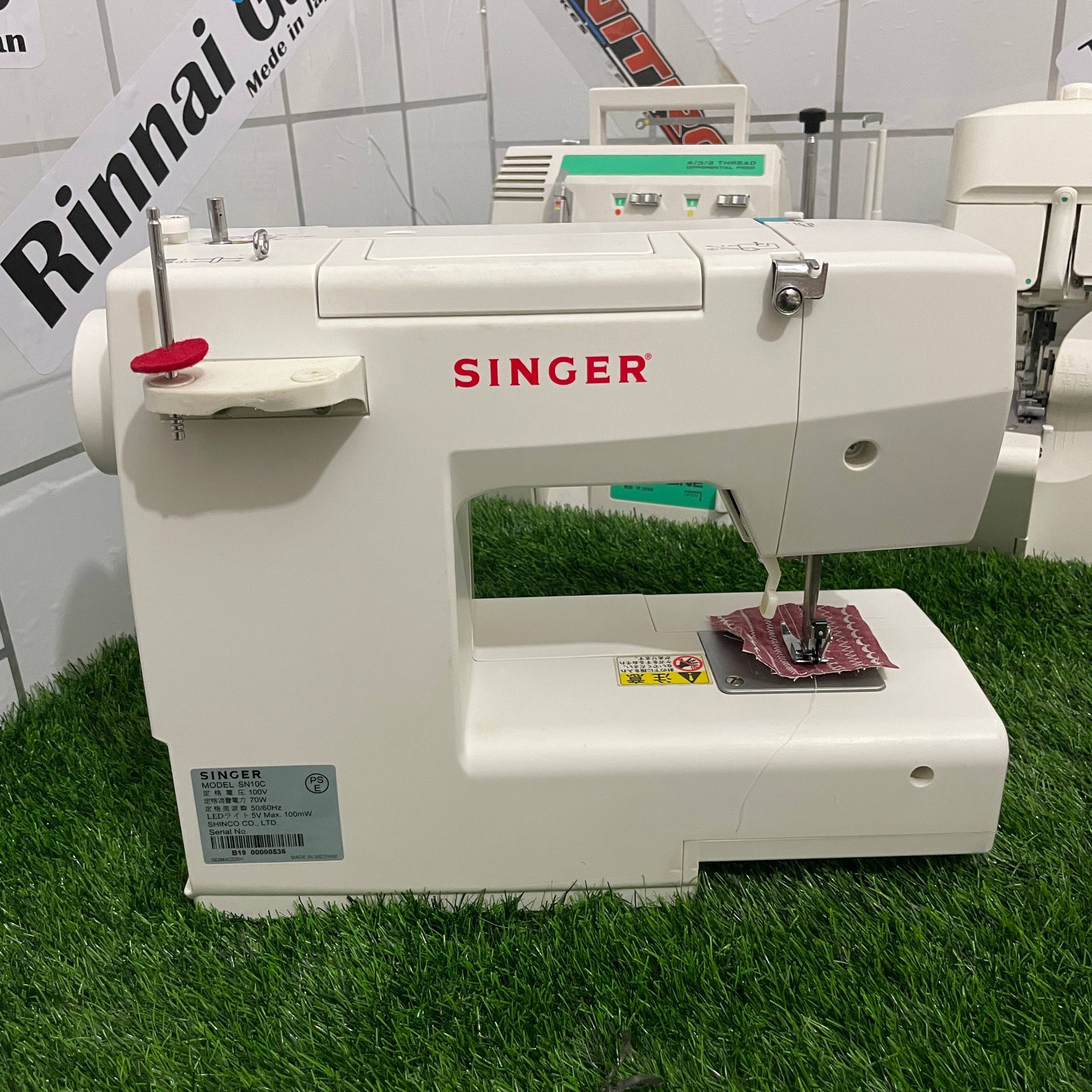 چرخ خیاطی  SINGER مدل SN10C