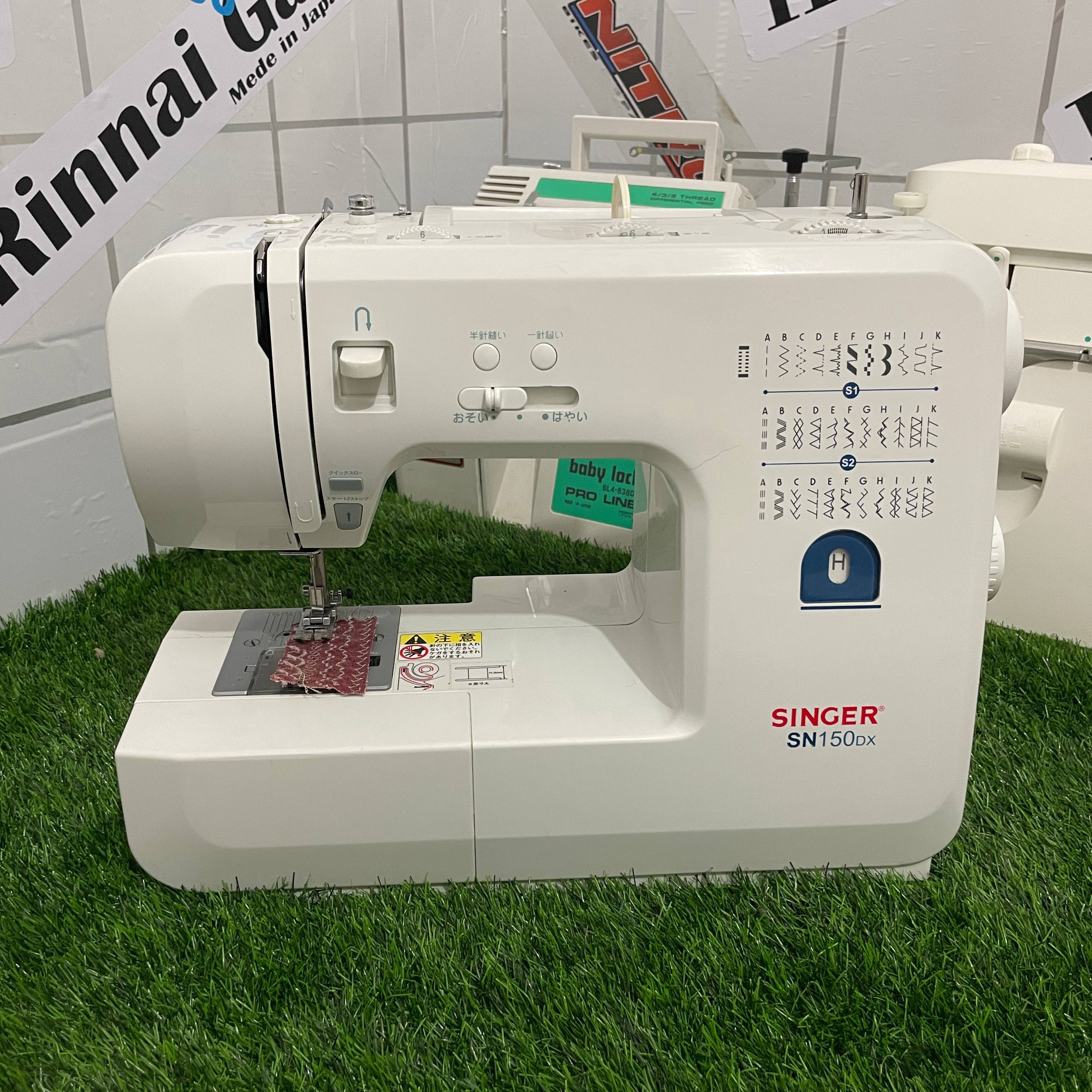 چرخ خیاطی singer مدل sn150dx