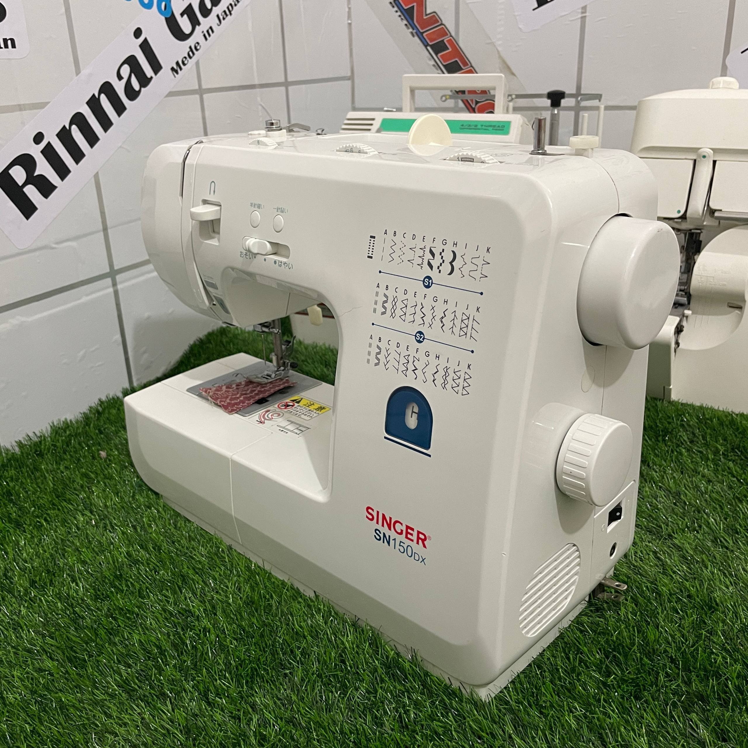 چرخ خیاطی singer مدل sn150dx
