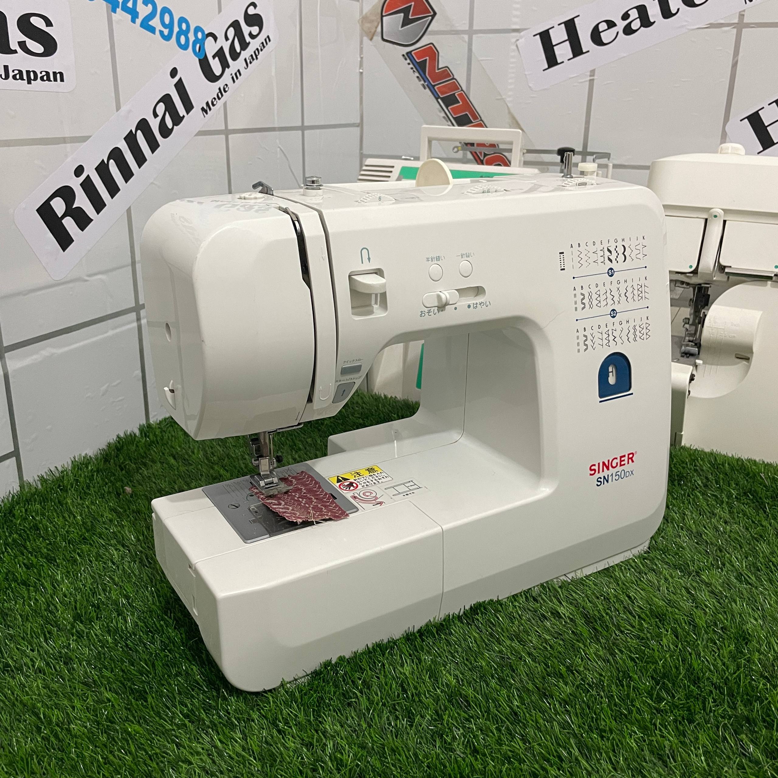 چرخ خیاطی singer مدل sn150dx