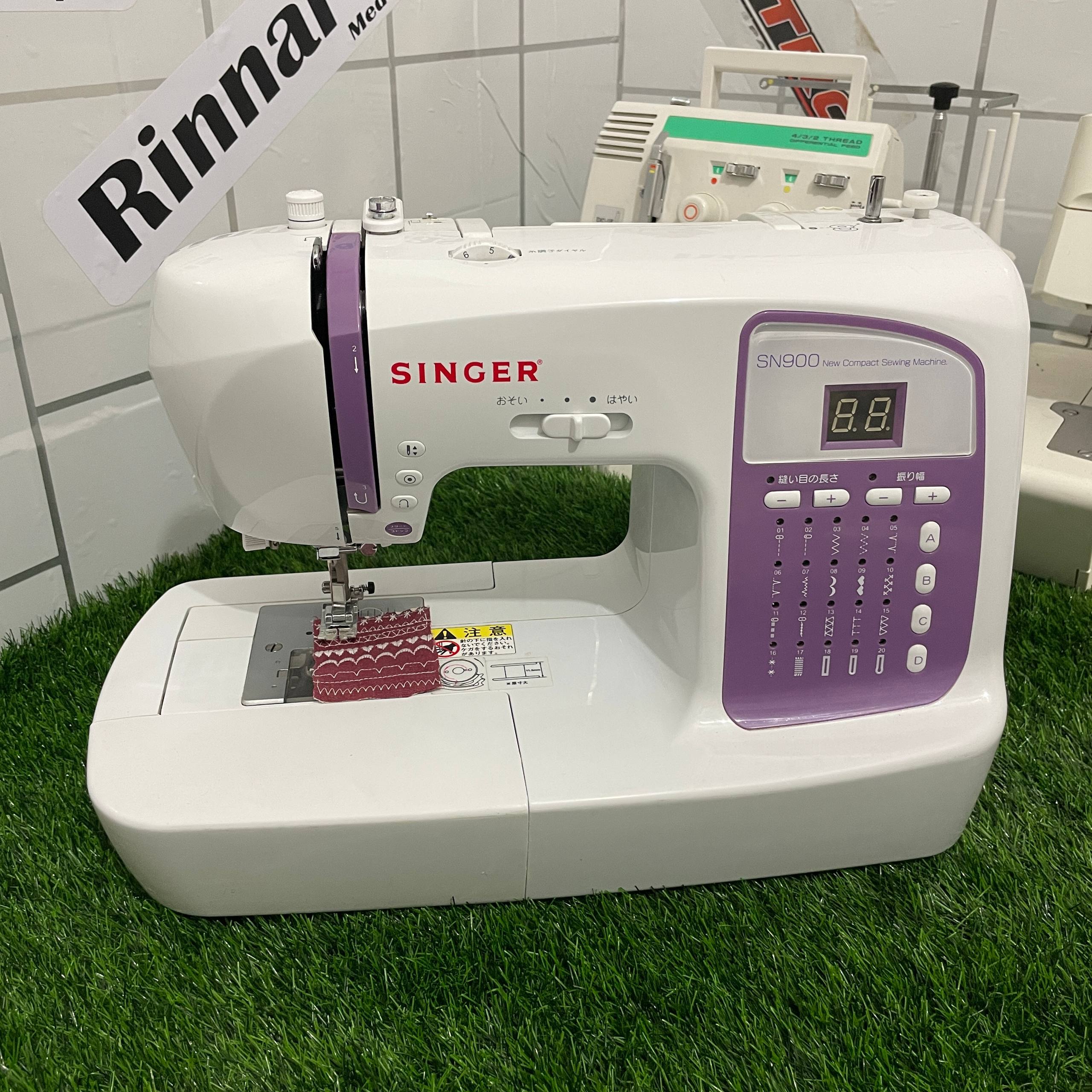 چرخ خیاطی SINGER مدل SN900