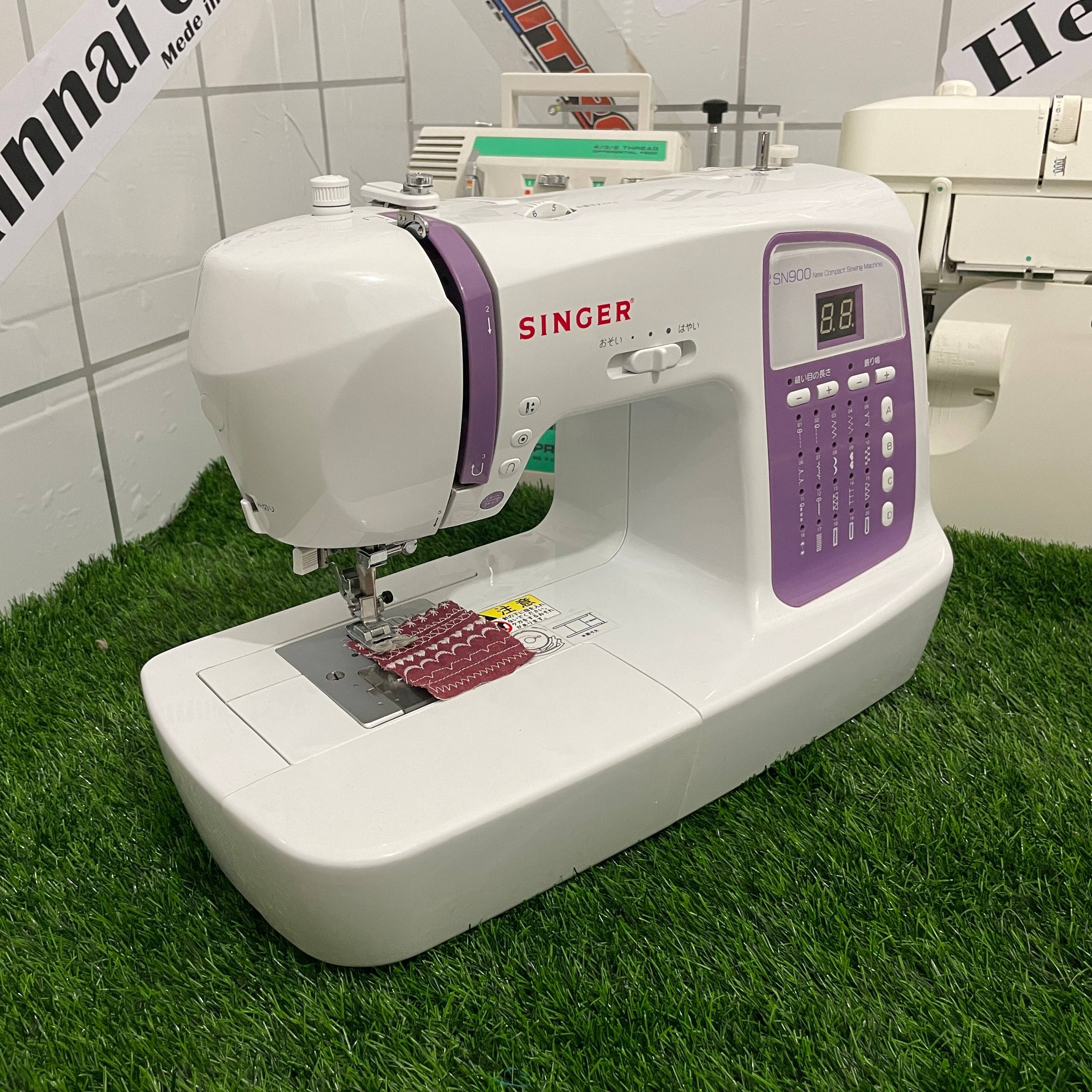 چرخ خیاطی SINGER مدل SN900