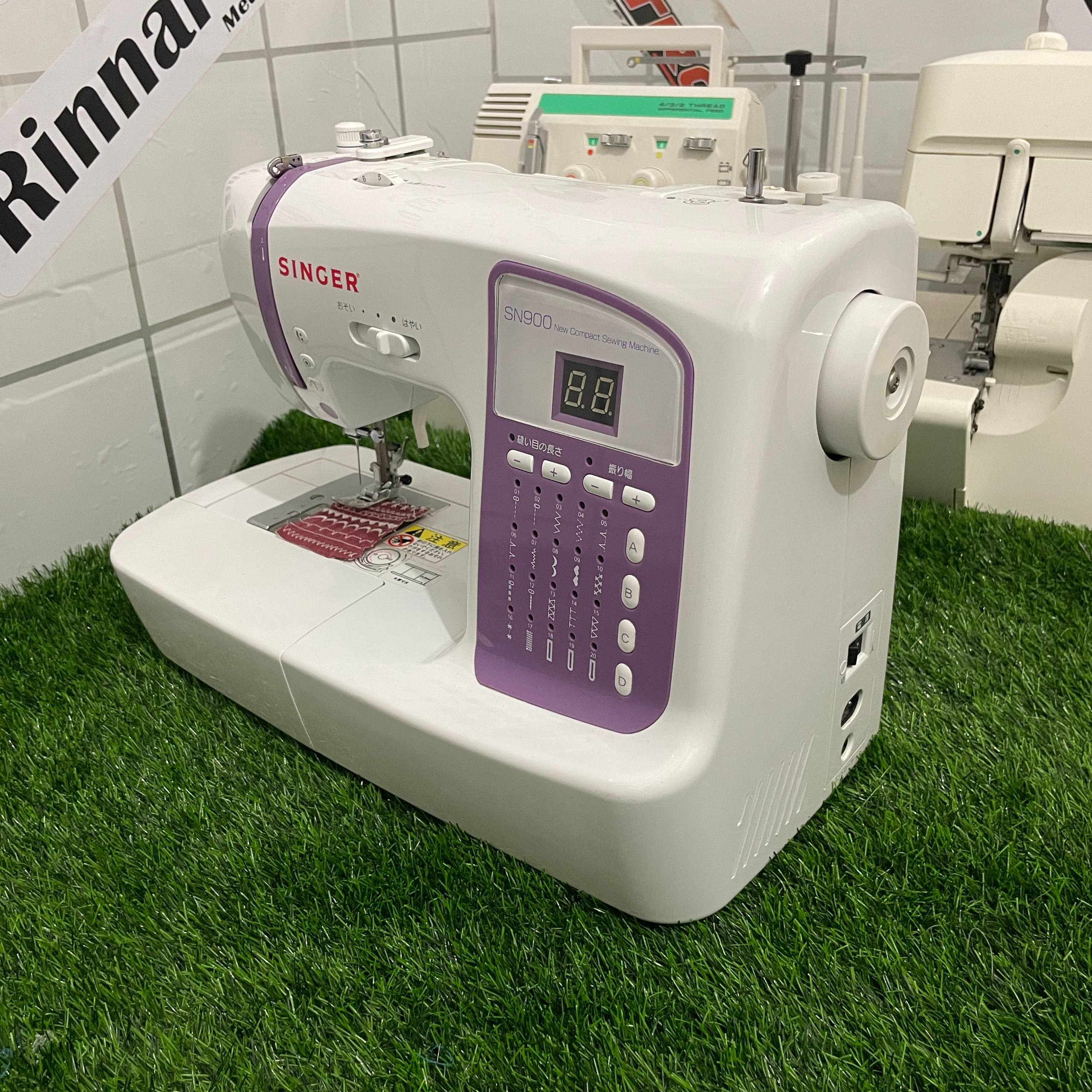 چرخ خیاطی SINGER مدل SN900