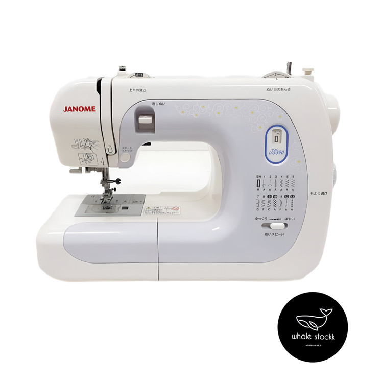 چرخ خیاطی ژانومه مدل 502 استوک