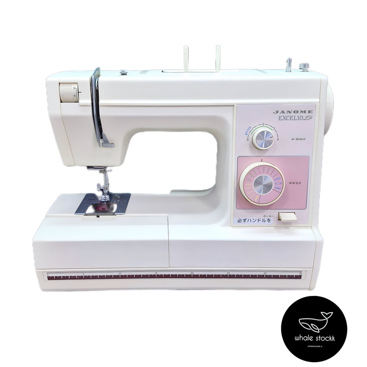 چرخ خیاطی ژانومه مدل631 استوک