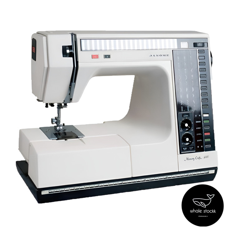 چرخ خیاطی JANOME مدل 6000