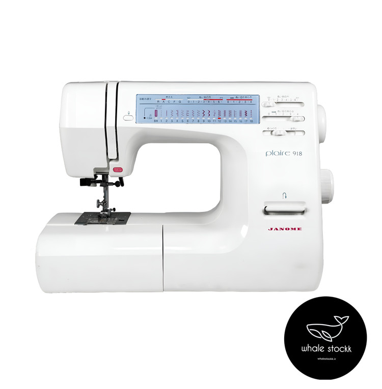 چرخ خیاطی JANOME مدل PLAIRE 918