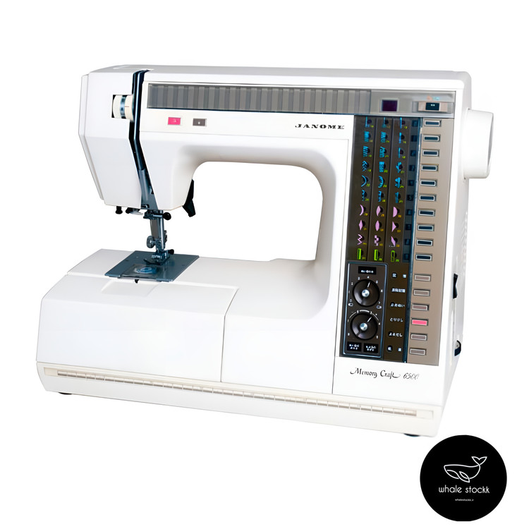 چرخ خیاطی JANOME مدل 6500