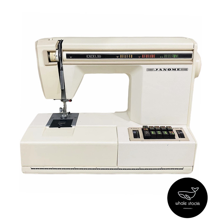 چرخ خیاطی JANOME مدل 627