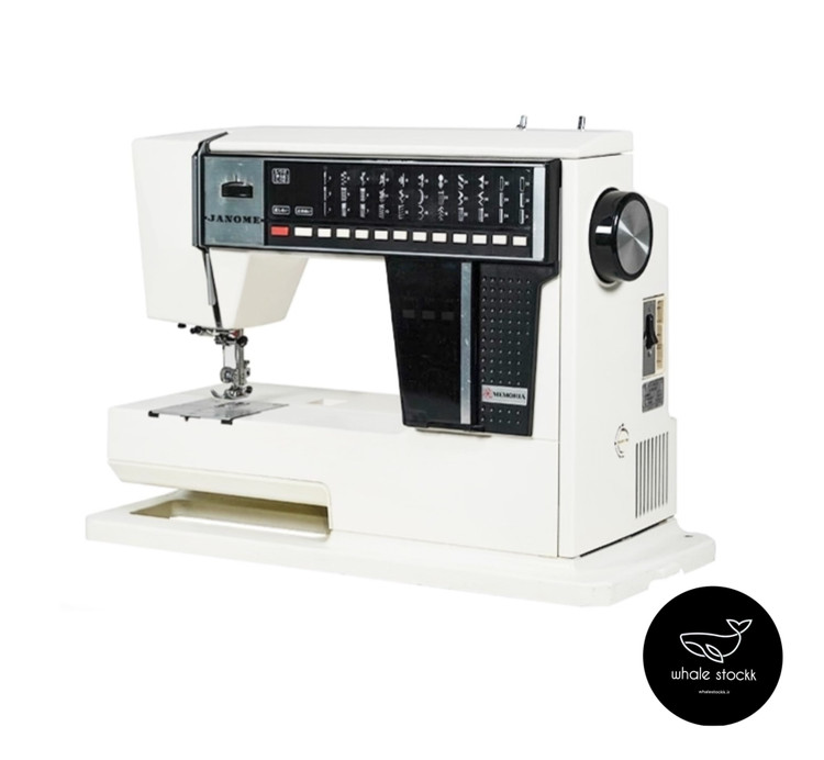 چرخ خیاطی ژانومه مدل 5001 استوک