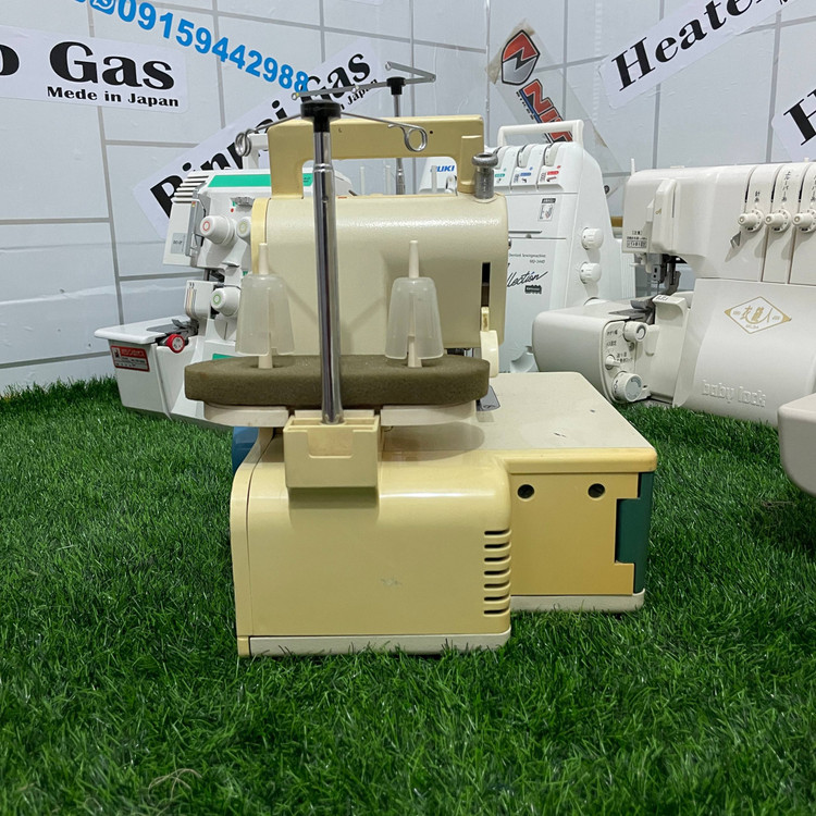 چرخ سردوز JUKI دو نخ مدل 102S