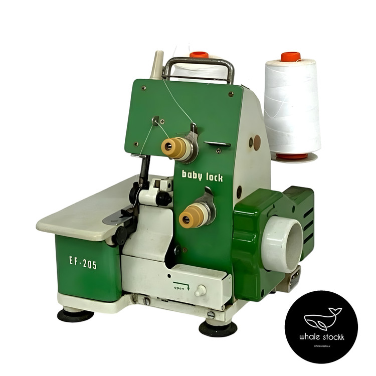 چرخ سردوز دو نخ BABY LOCK سبز مدل EF-205