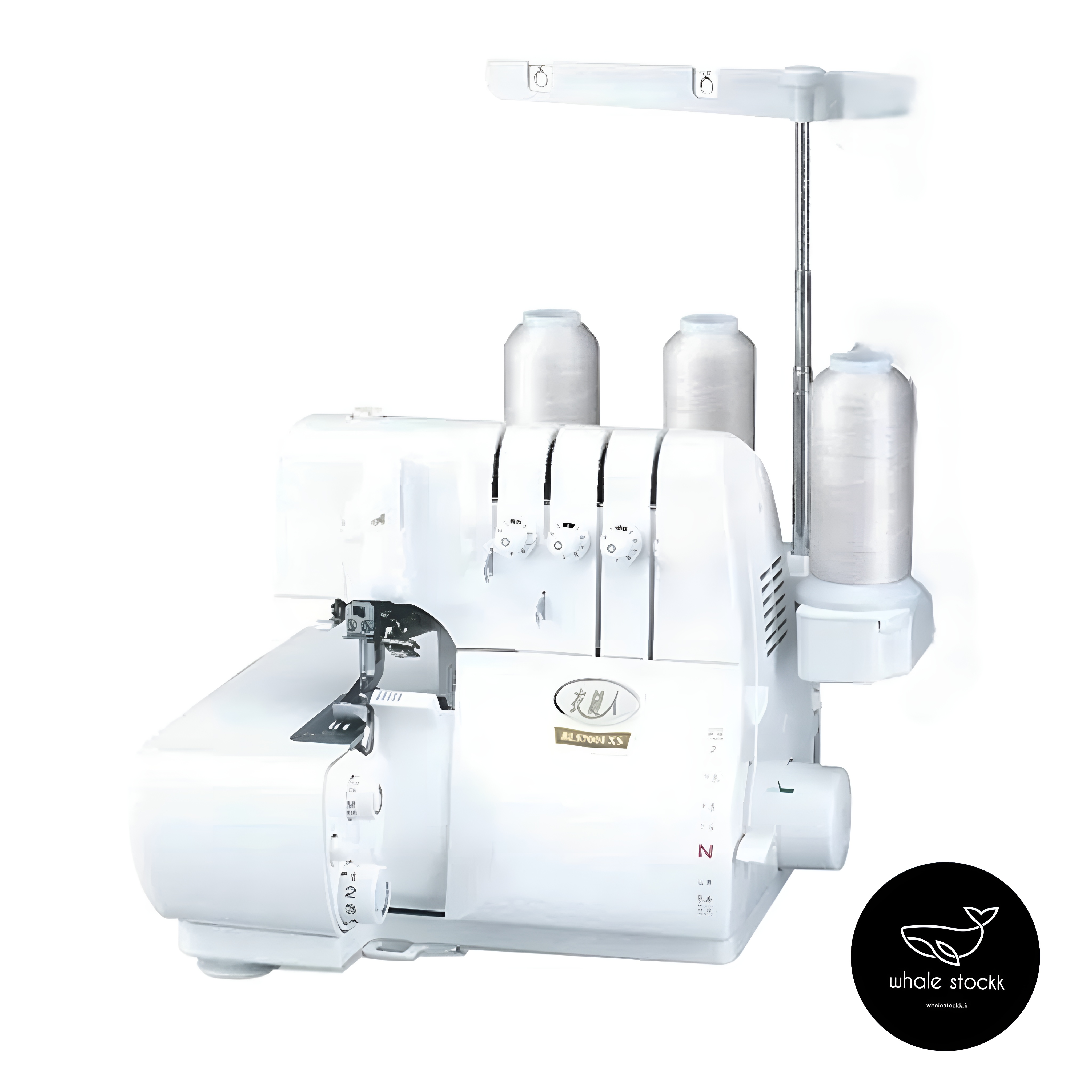 چرخ سردوز 3 نخ پمپی BABY LOCK  مدل BL34