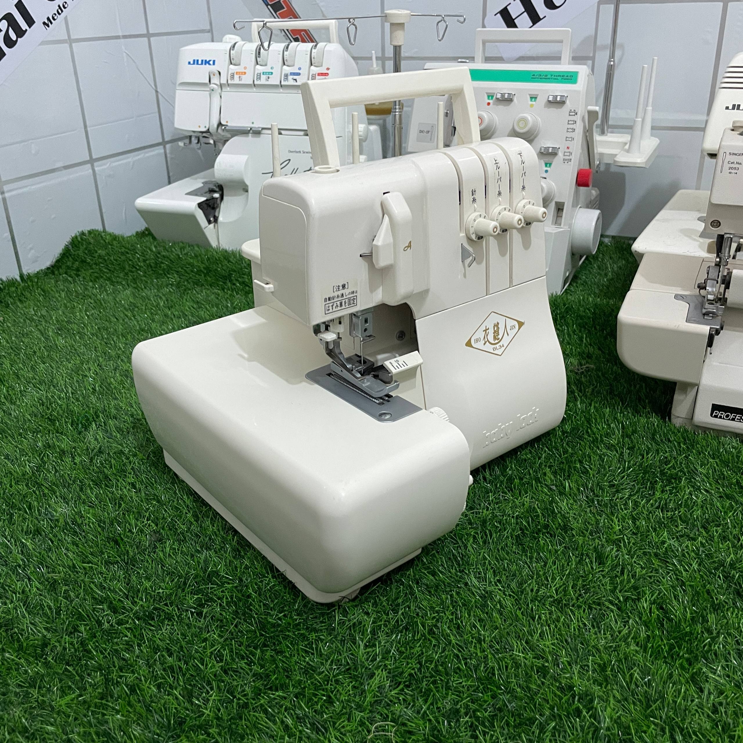 چرخ سردوز 3 نخ پمپی BABY LOCK  مدل BL34