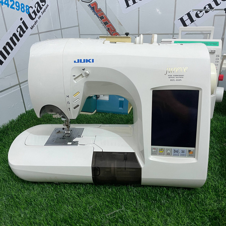 چرخ خیاطی رباتیک juki مدل 010