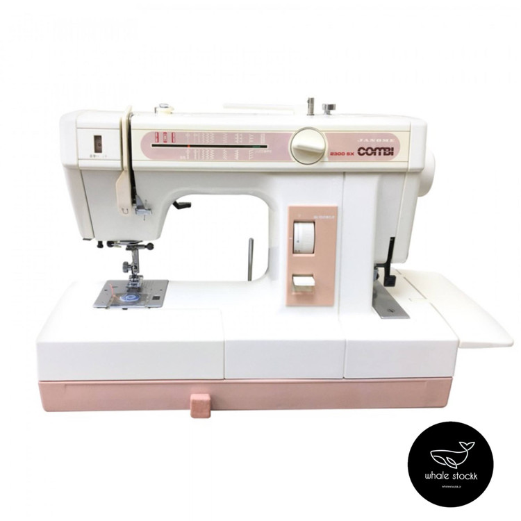 چرخ خیاطی دوکله ژانومه مدل 2200SX استوک