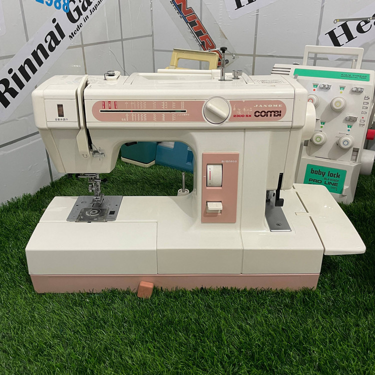 چرخ خیاطی دوکله ژانومه مدل 2200SX استوک