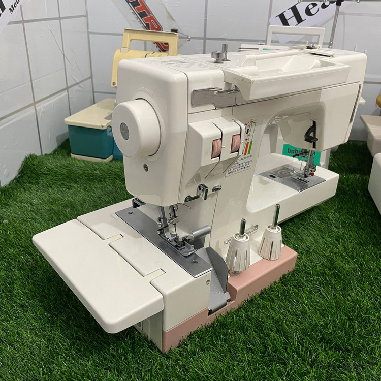 چرخ خیاطی دوکله ژانومه مدل 2200SX استوک