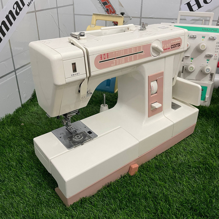 چرخ خیاطی دوکله ژانومه مدل 2200SX استوک