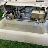 چرخ خیاطی ژانومه مدل 811 استوک