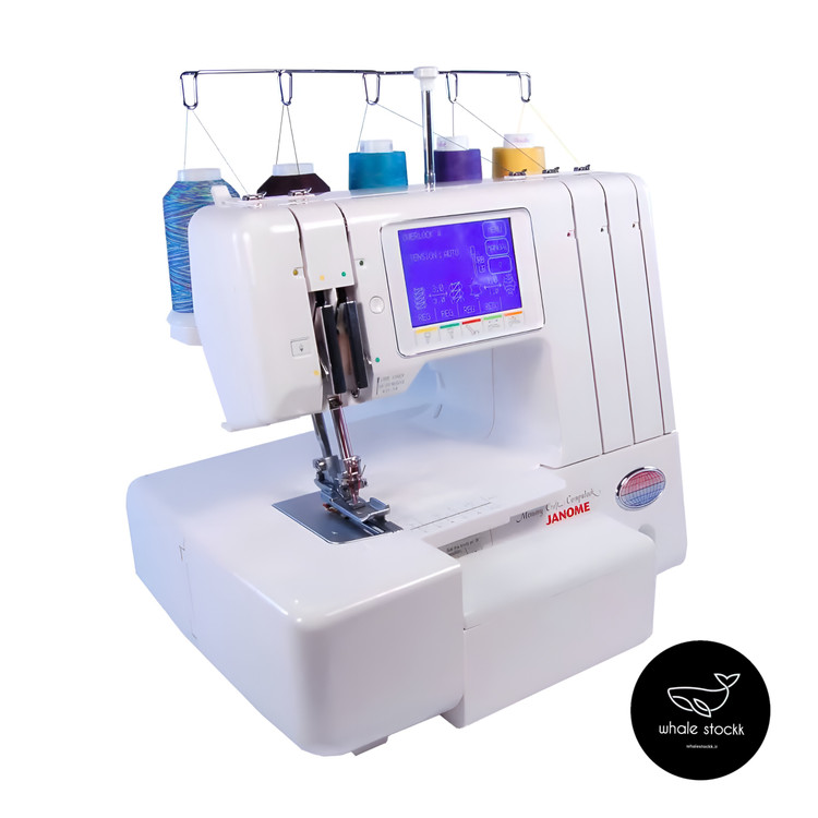 چرخ سردوز 5 نخ ژانومه مدل 888 استوک