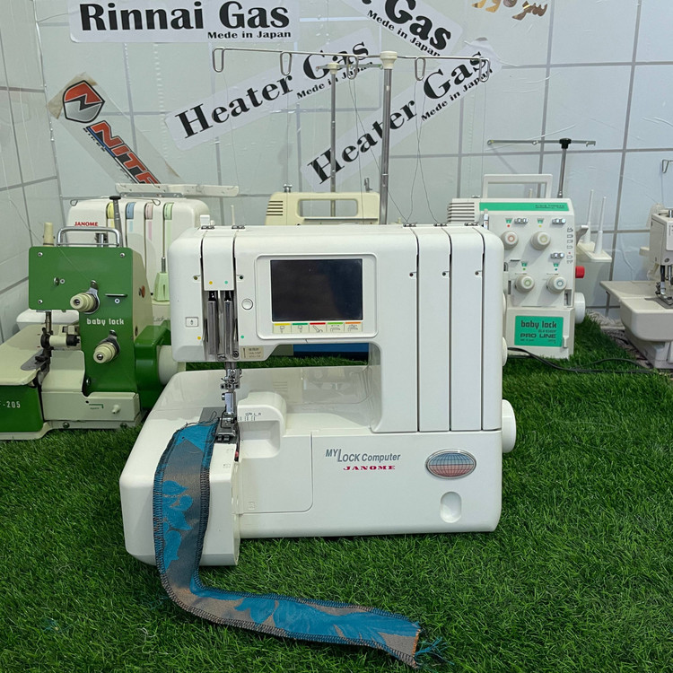 چرخ سردوز 5 نخ ژانومه مدل 888 استوک