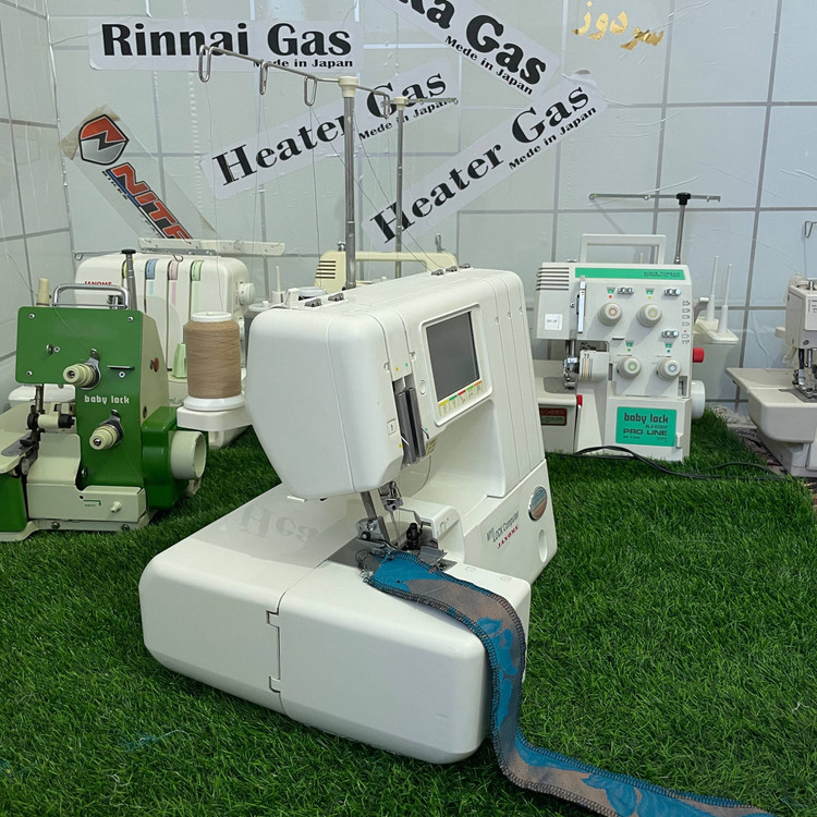 چرخ سردوز 5 نخ ژانومه مدل 888 استوک