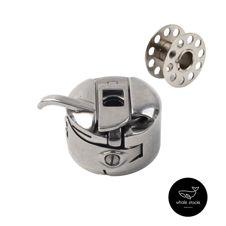 ماکوی چرخ خیاطی ژانومه 802 به همراه ماسوره فلزی